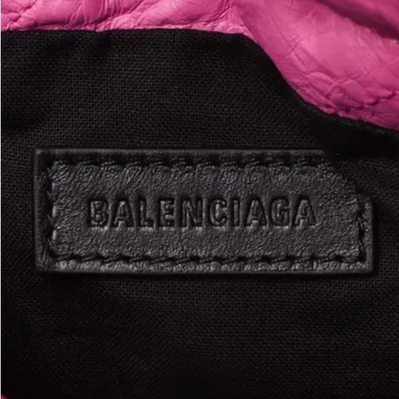 Balenciaga XS Crush Tote Bag - Picture 11 of 11